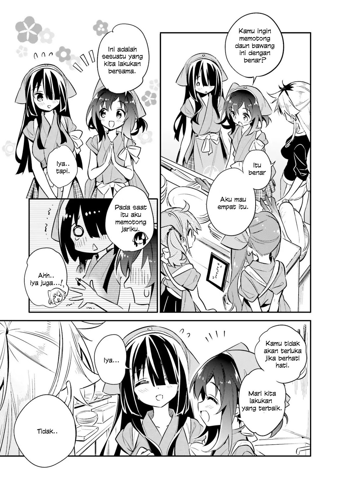 Chotto Ippai! Chapter 22 Bahasa Indonesia